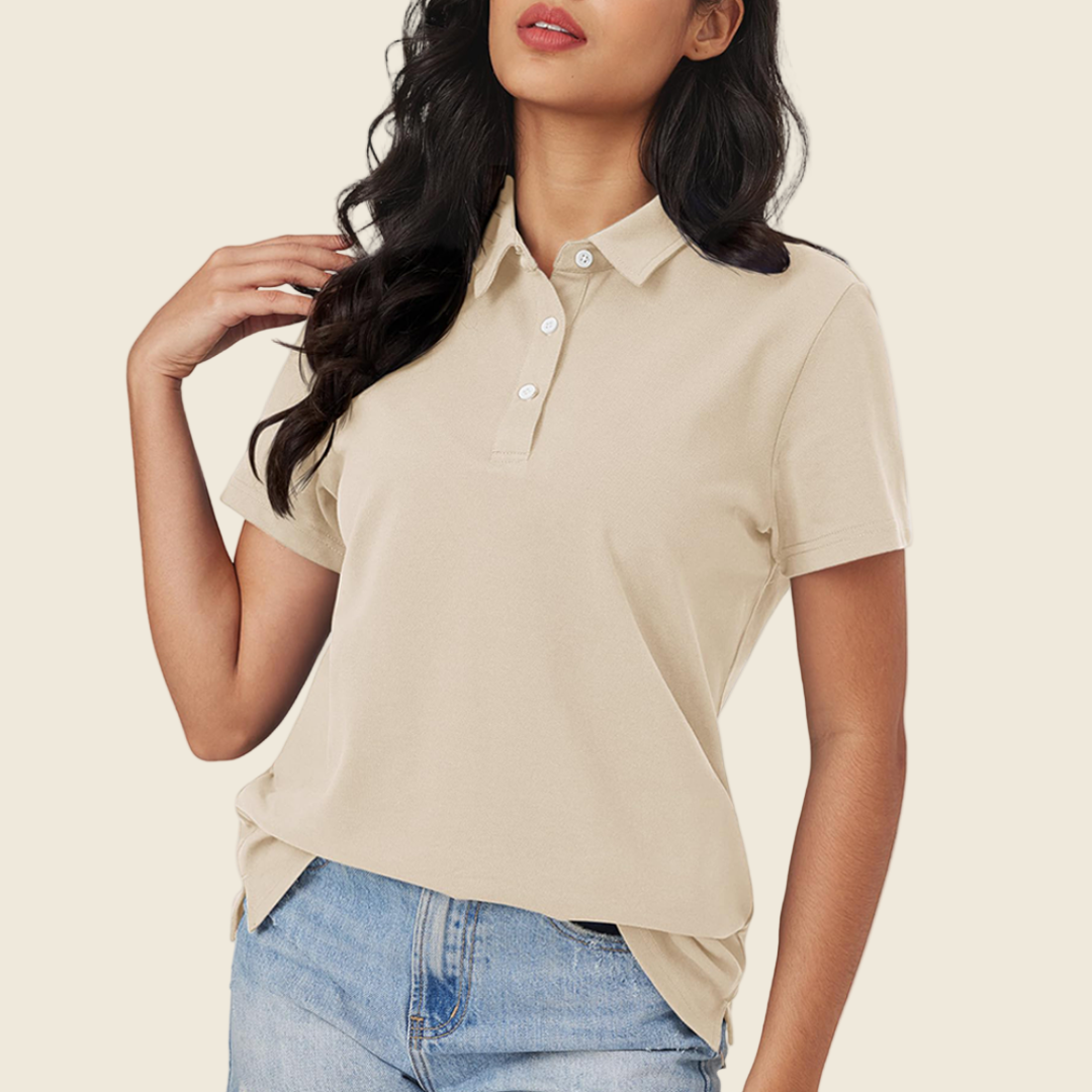 Sena – Women’s Polo Shirt | Soft Cotton, Classic Fit 0