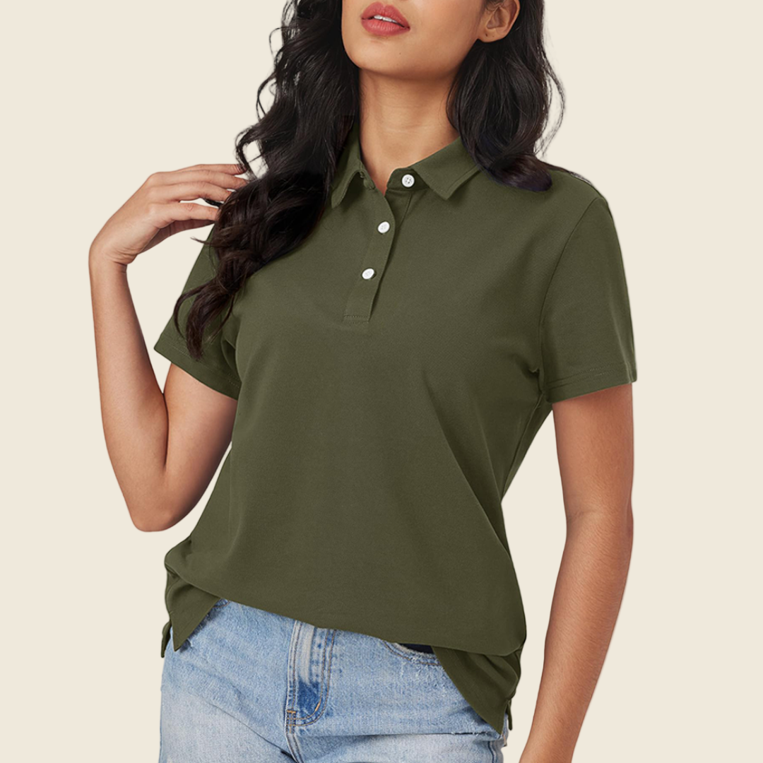 Sena – Women’s Polo Shirt | Soft Cotton, Classic Fit 1