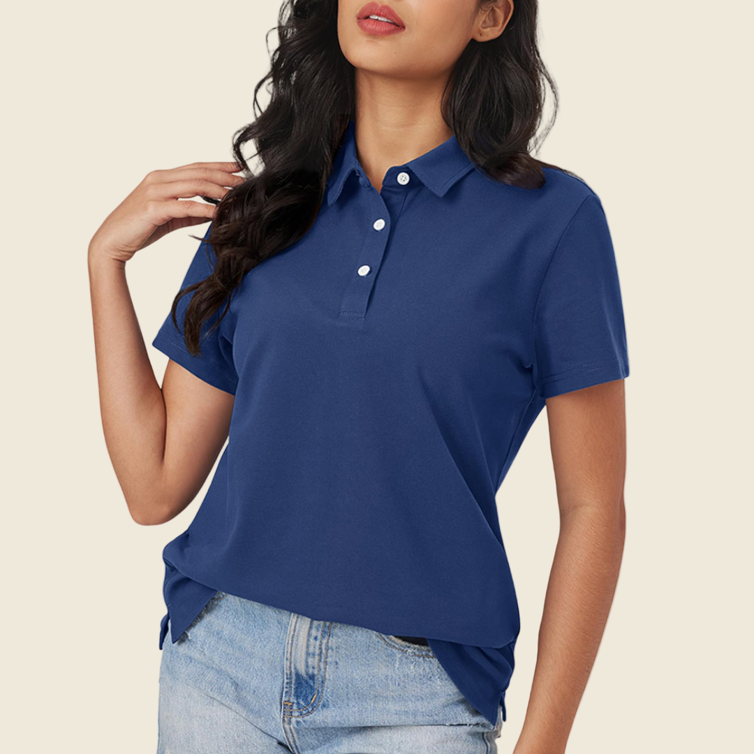 Sena – Women’s Polo Shirt | Soft Cotton, Classic Fit 11