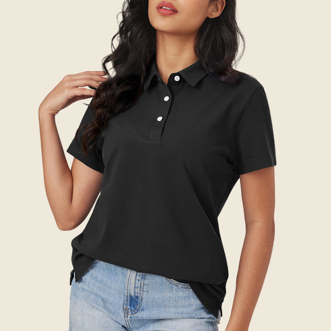 Sena – Women’s Polo Shirt | Soft Cotton, Classic Fit 2