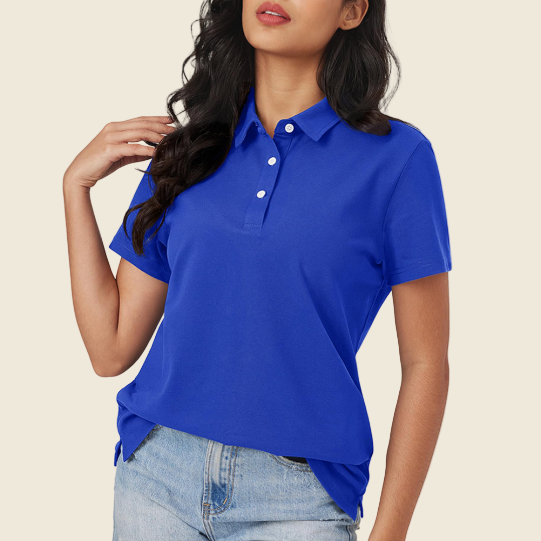 Sena – Women’s Polo Shirt | Soft Cotton, Classic Fit 3