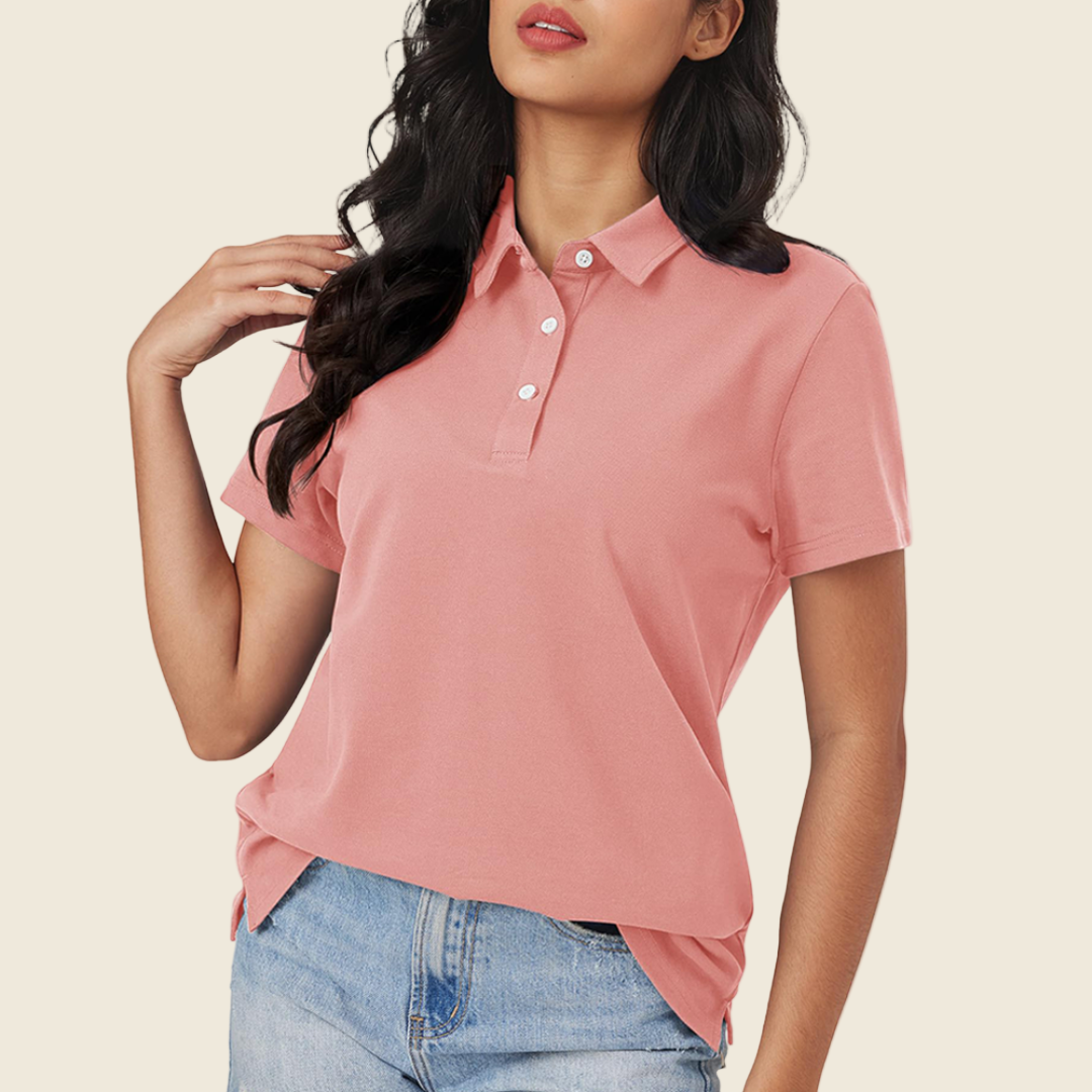 Sena – Women’s Polo Shirt | Soft Cotton, Classic Fit 5