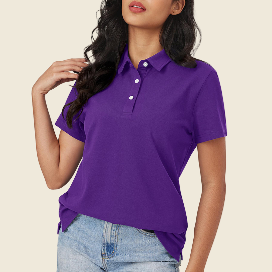 Sena – Women’s Polo Shirt | Soft Cotton, Classic Fit 6