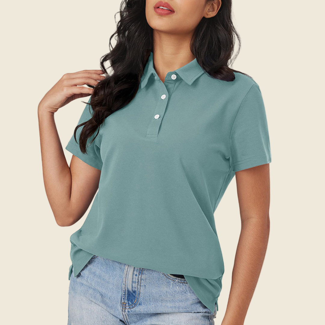 Sena – Women’s Polo Shirt | Soft Cotton, Classic Fit 8