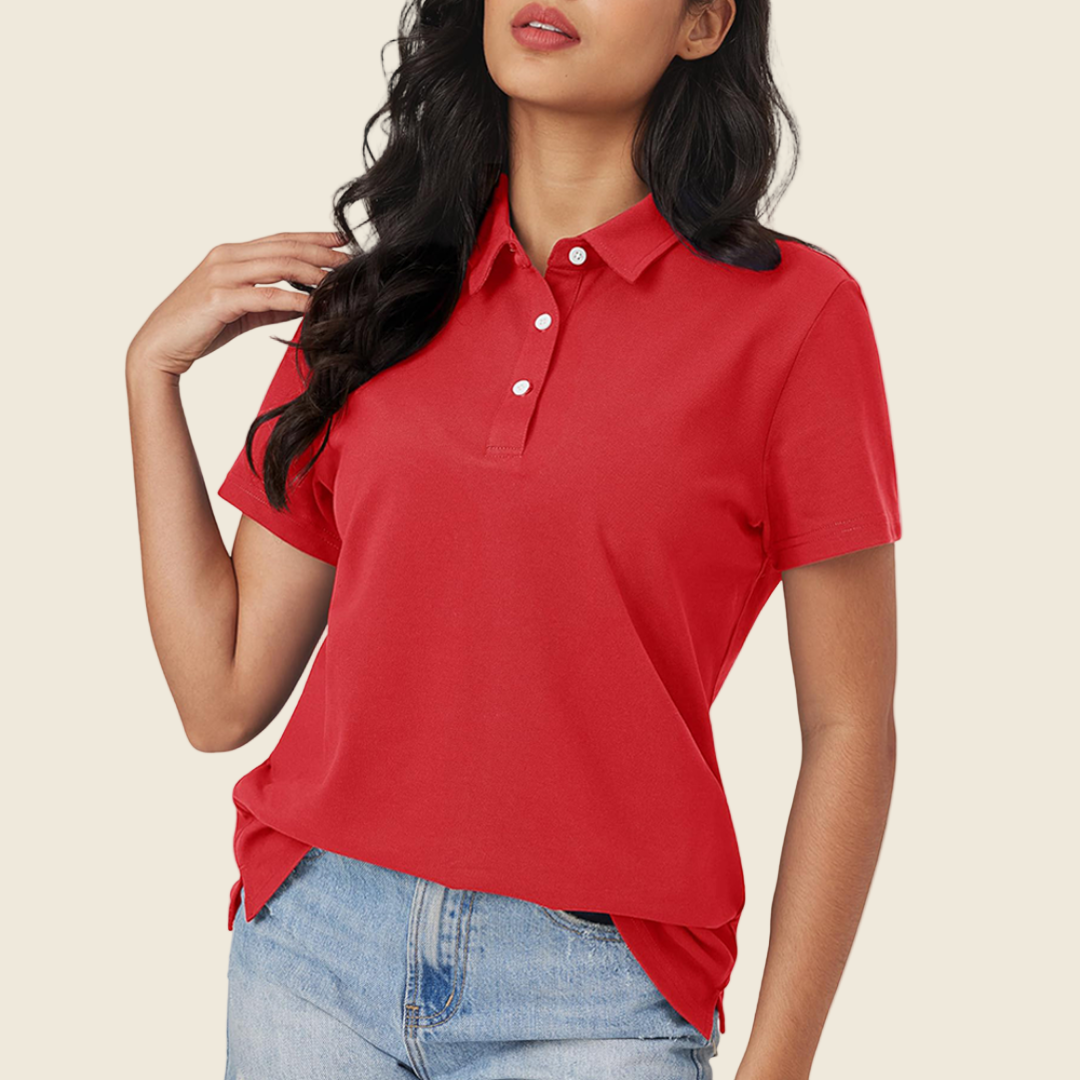 Sena – Women’s Polo Shirt | Soft Cotton, Classic Fit 9