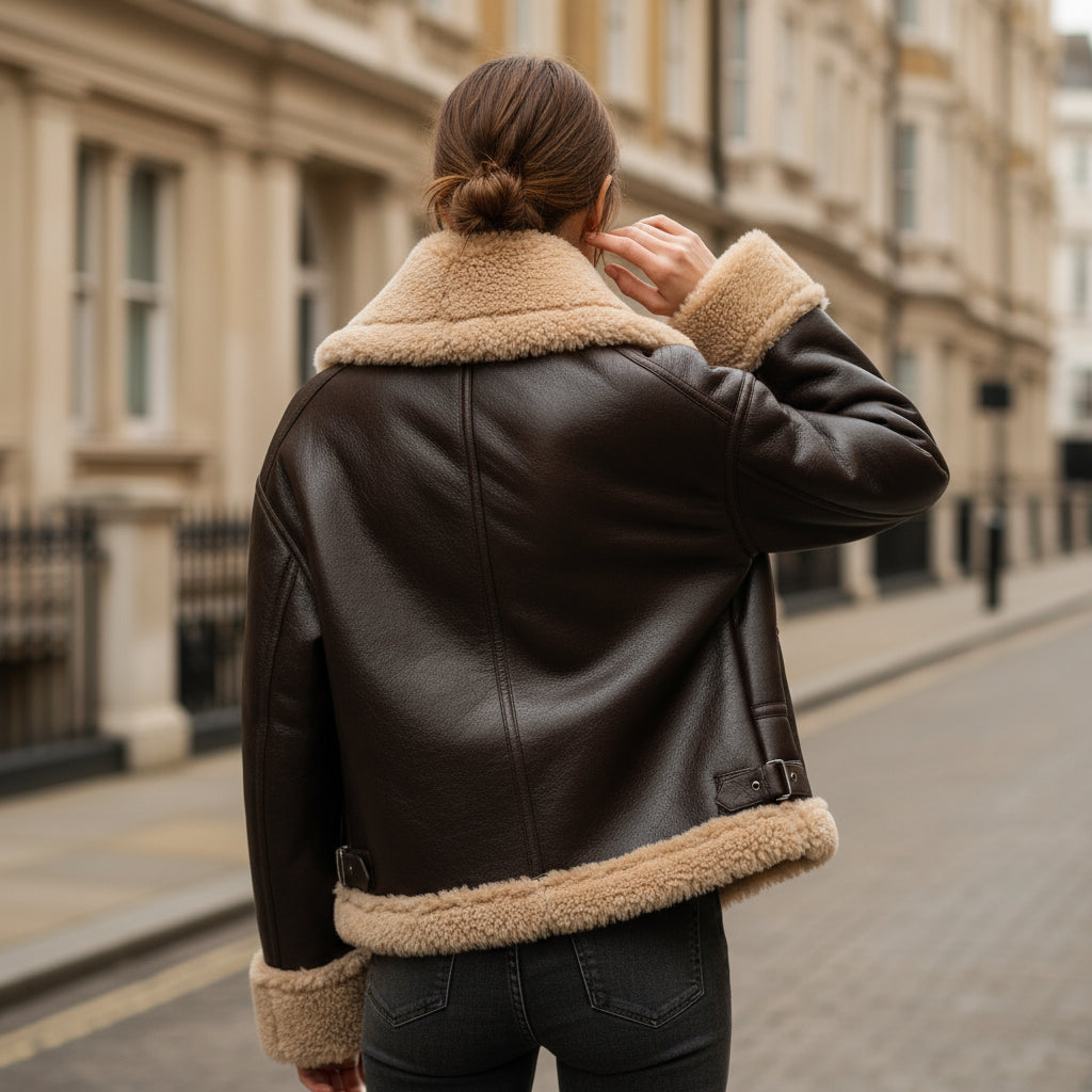 Sena – Women’s Short Jacket | Double-Sided, Warm Padded 1