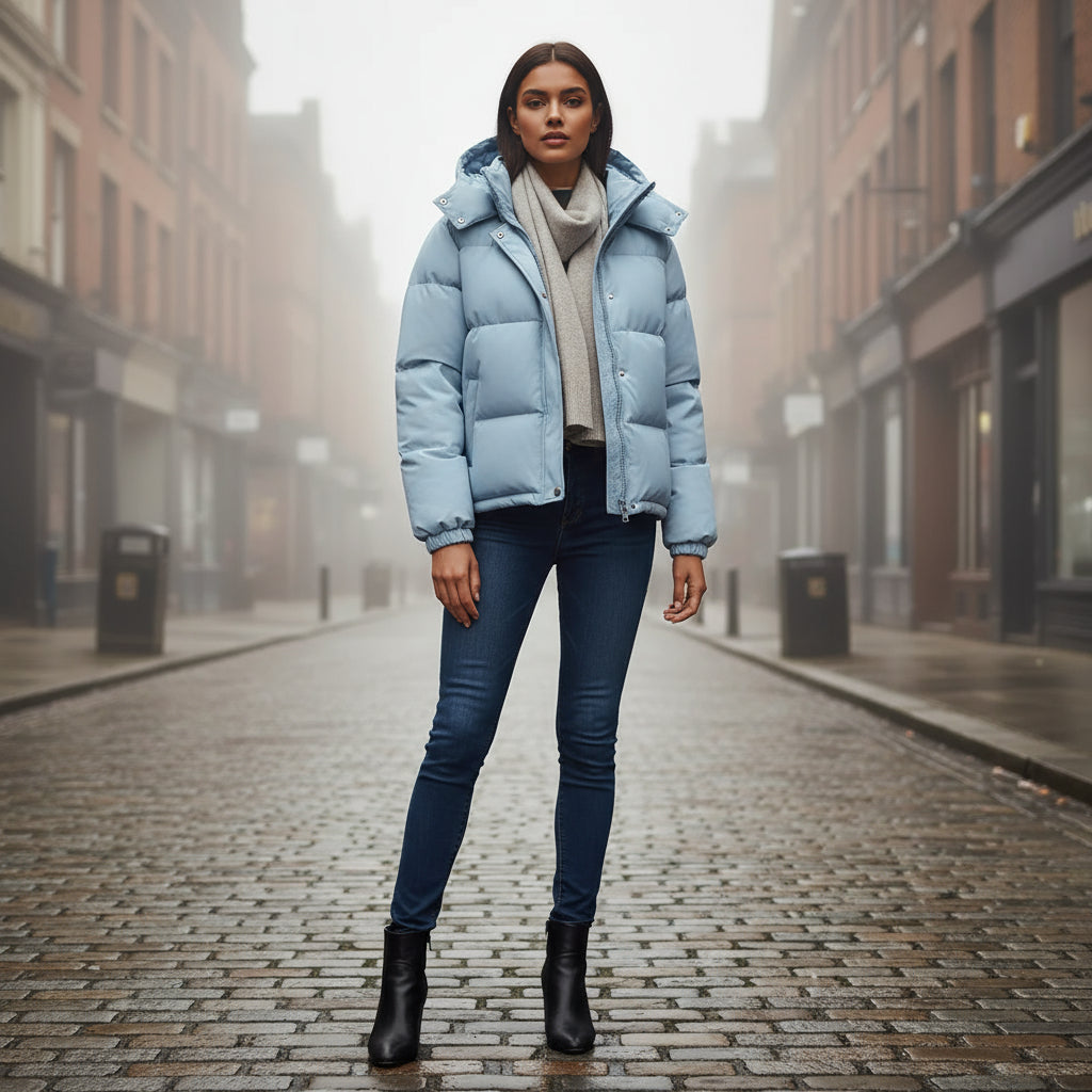 Sena – Women’s Winter Coats | Hooded, Premium Insulation, Timeless Design 1