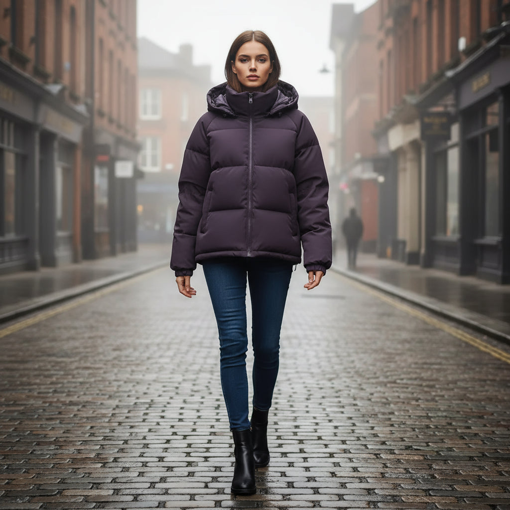 Sena – Women’s Winter Coats | Hooded, Premium Insulation, Timeless Design 2