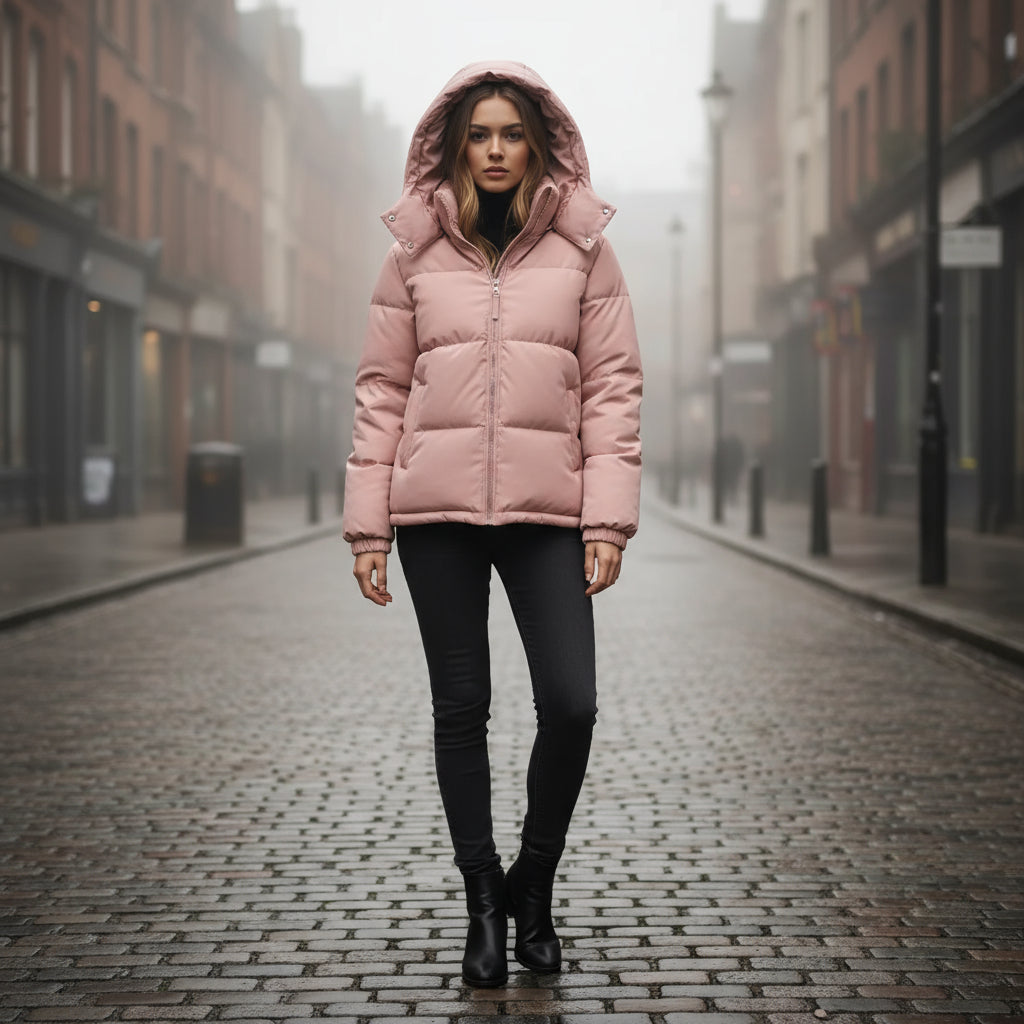 Sena – Women’s Winter Coats | Hooded, Premium Insulation, Timeless Design 4
