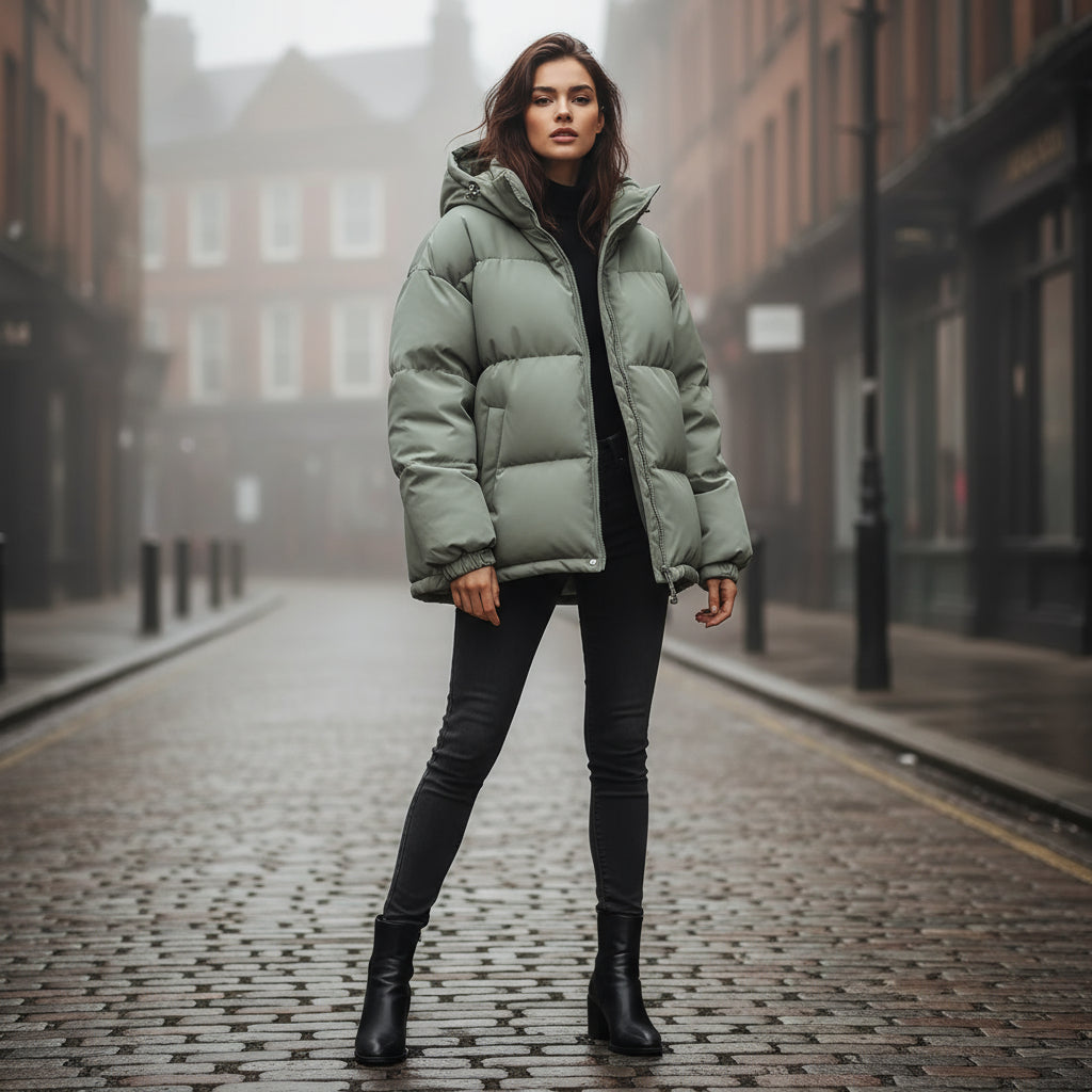 Sena – Women’s Winter Coats | Hooded, Premium Insulation, Timeless Design 5