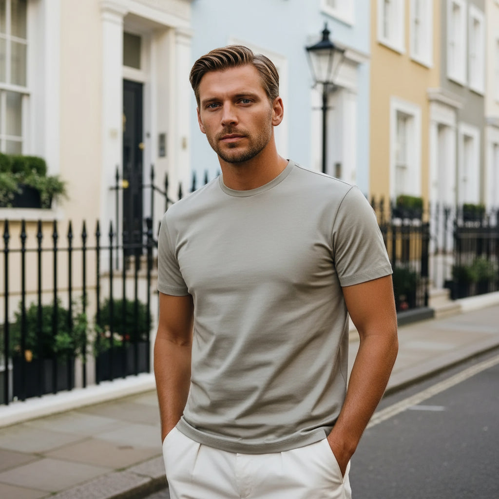 Sena – Men’s T Shirt | Supima Cotton, Regular Fit