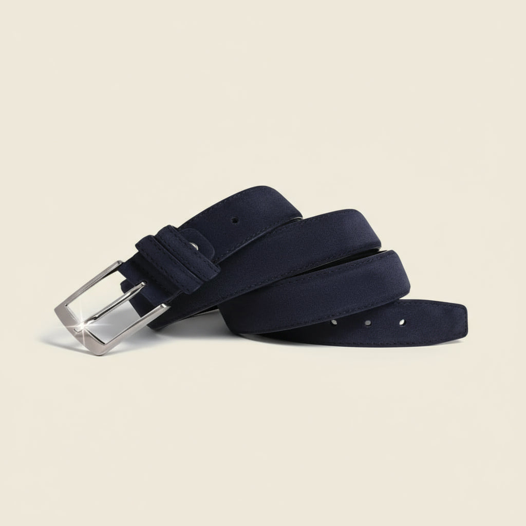Sena – Men’s Belt | High-Quality Suede, Classic Design 2