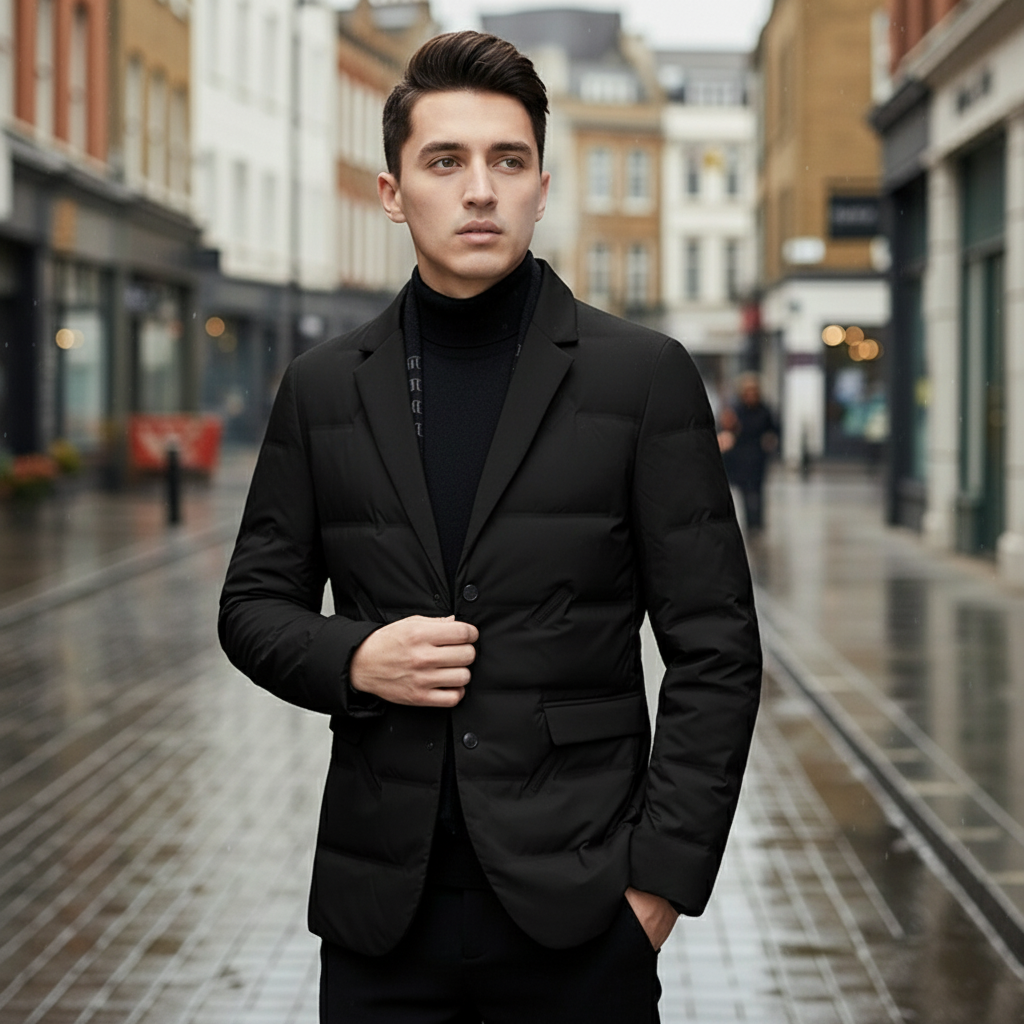 Sena – Men’s Blazer Jacket | Waterproof Padded, Tailored Fit