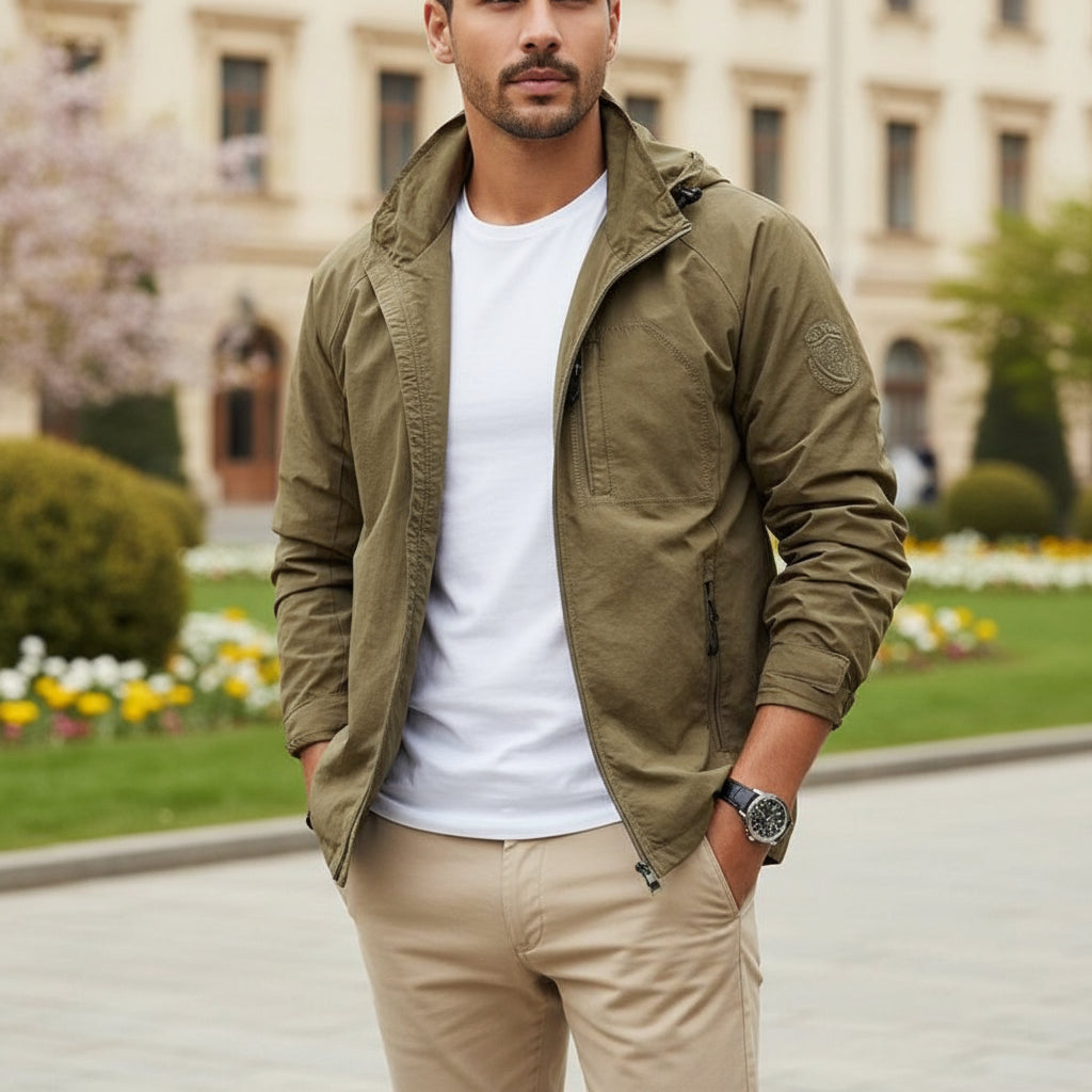Sena – Men’s Cargo Jacket | Waterproof Lightweight, Breathable Design 0