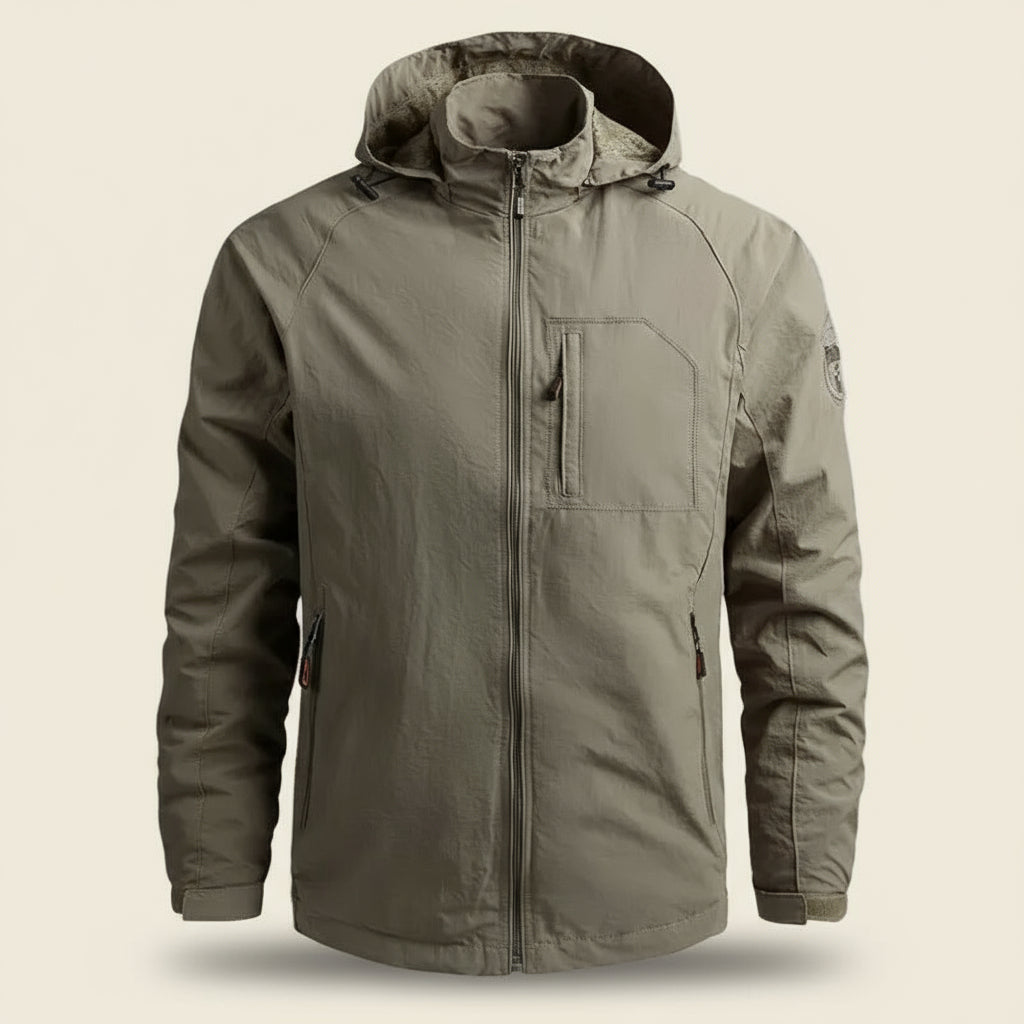 Sena – Men’s Cargo Jacket | Waterproof Lightweight, Breathable Design 1