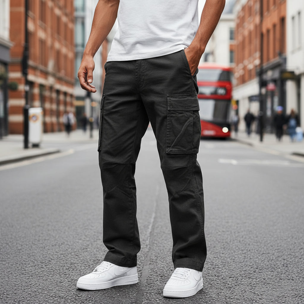 Sena – Men’s Cargo Pants | Comfortable Fit, Urban Style, Functional Pockets 0