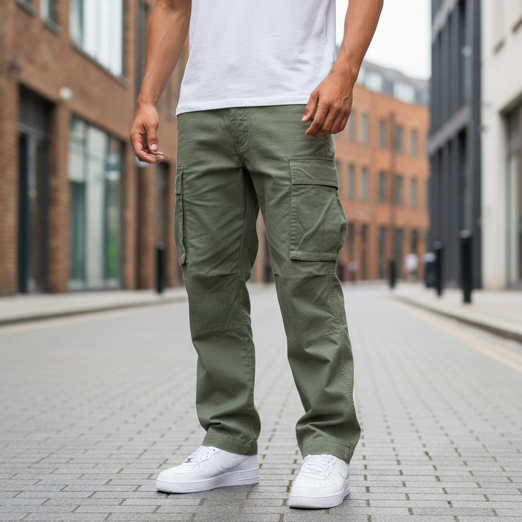 Sena – Men’s Cargo Pants | Comfortable Fit, Urban Style, Functional Pockets 10