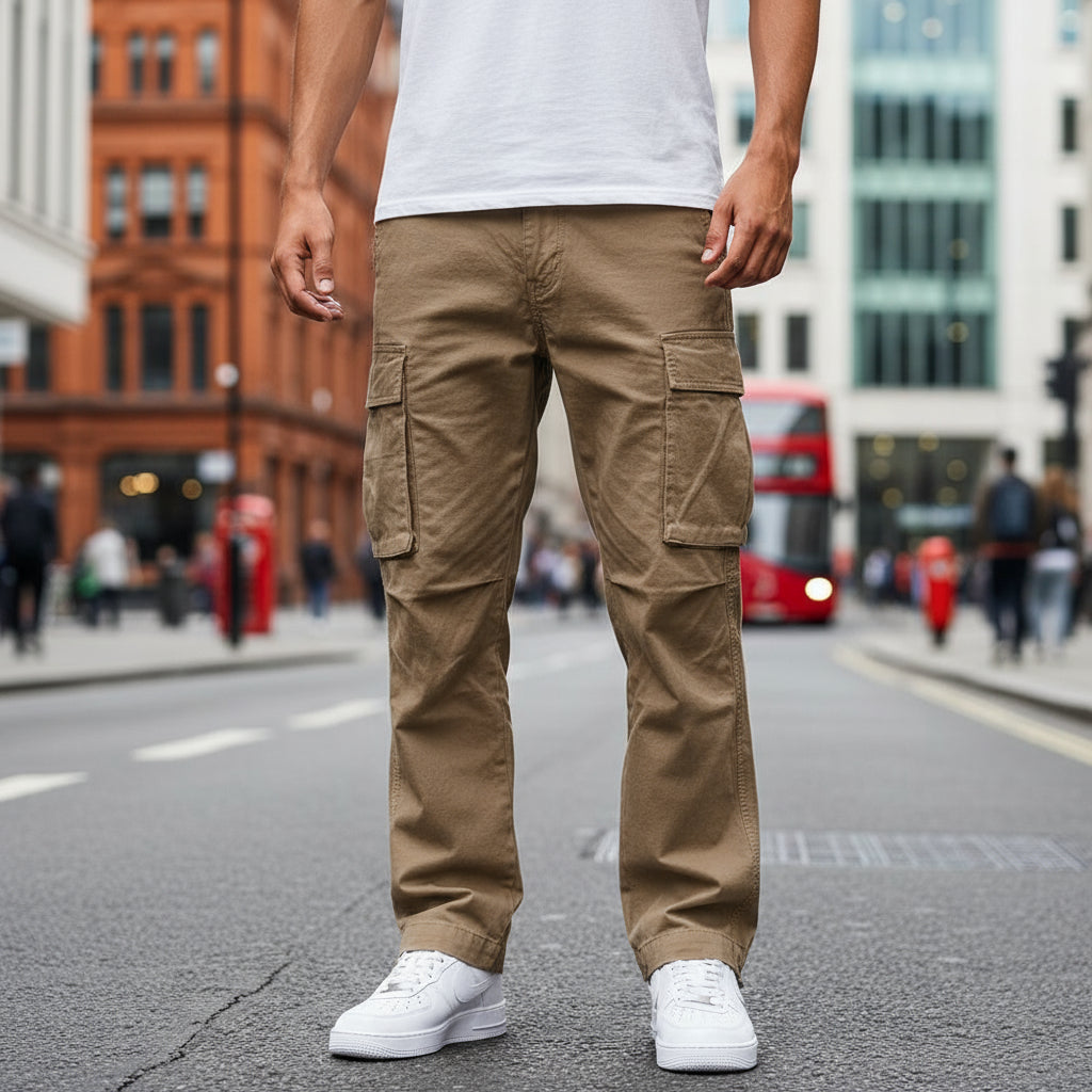 Sena – Men’s Cargo Pants | Comfortable Fit, Urban Style, Functional Pockets 9