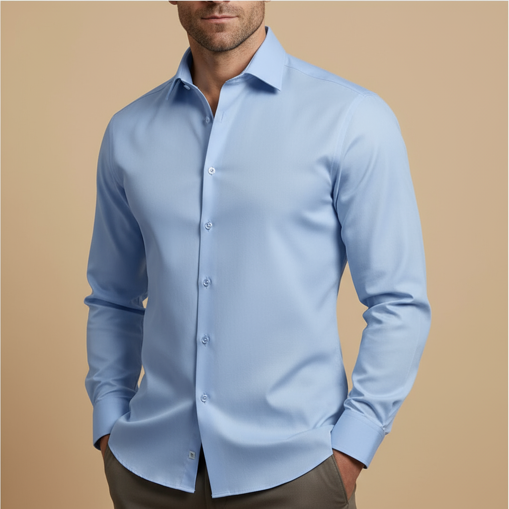 Sena – Men’s Dress Shirt | Soft Fabric, Classic Fit 0