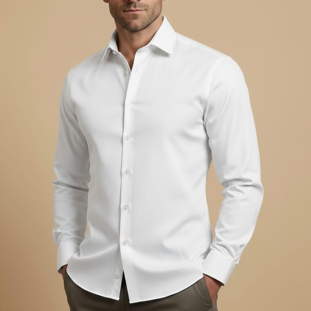 Sena – Men’s Dress Shirt | Soft Fabric, Classic Fit