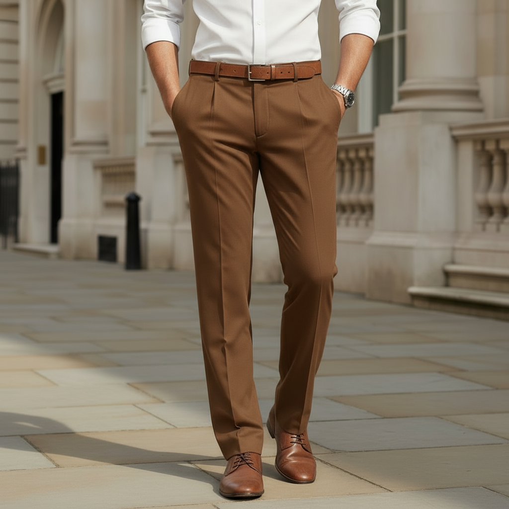 Sena – Men’s Trousers | Modern Fit, Durable Material, Casual Business Style
