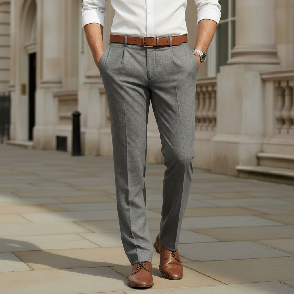 Sena – Men’s Trousers | Modern Fit, Durable Material, Casual Business Style