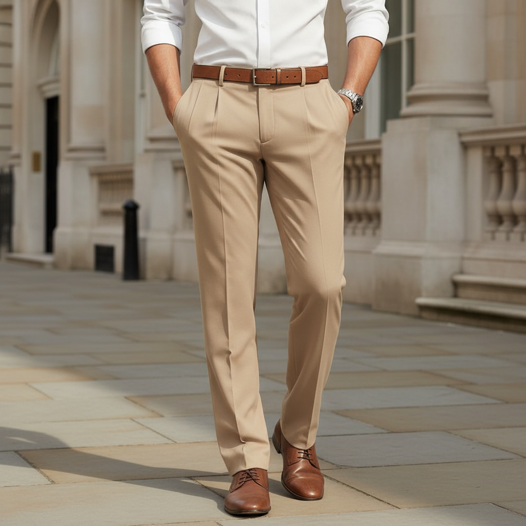 Sena – Men’s Trousers | Modern Fit, Durable Material, Casual Business Style