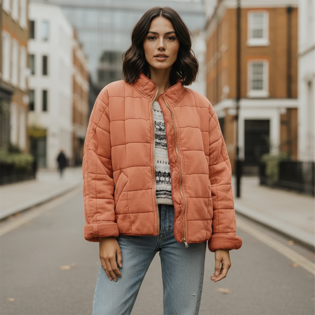 Sena – Women’s Jacket | Oversized Polyester, Transitional Fit 15