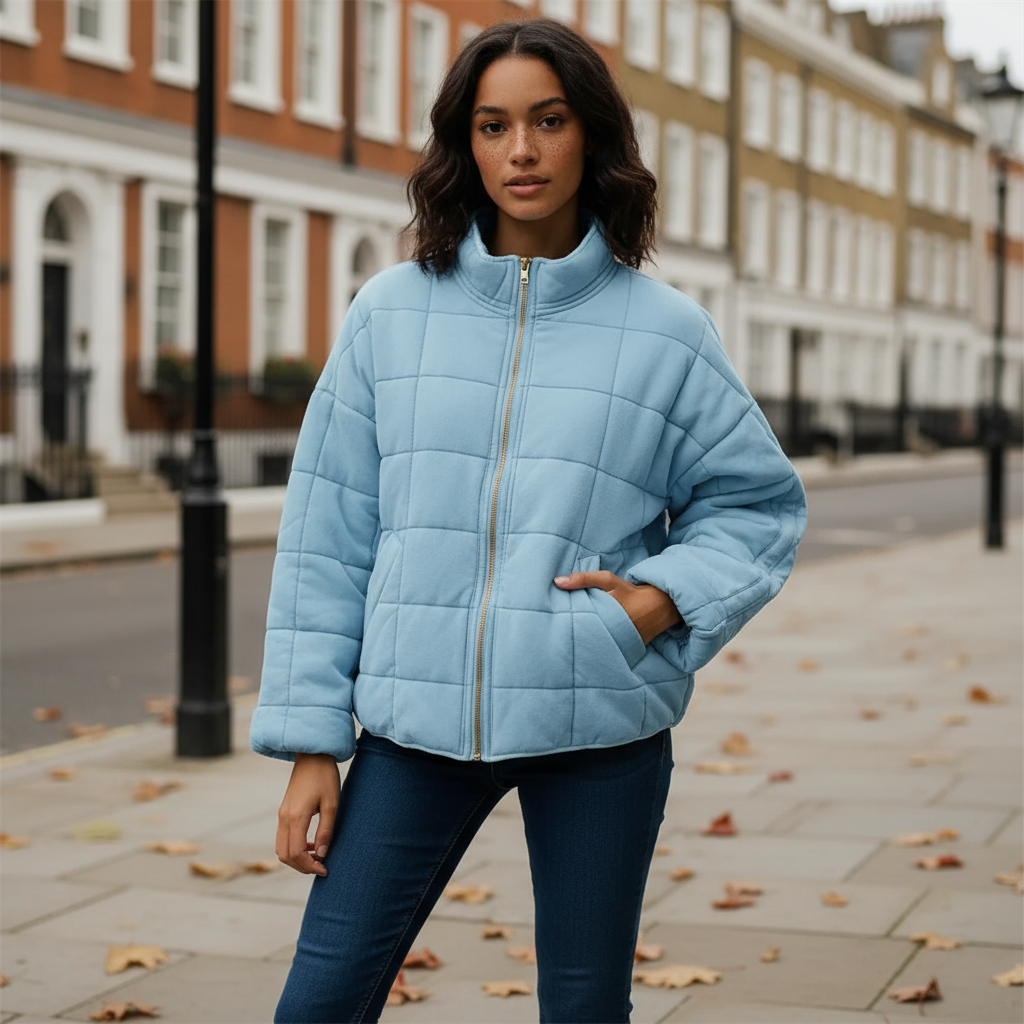 Sena – Women’s Jacket | Oversized Polyester, Transitional Fit 5