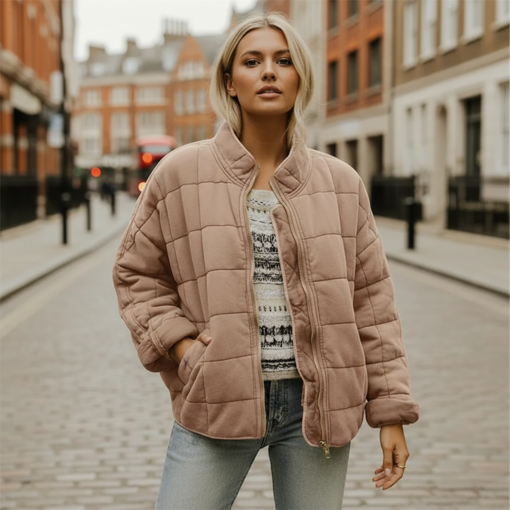 Sena – Women’s Jacket | Oversized Polyester, Transitional Fit 9