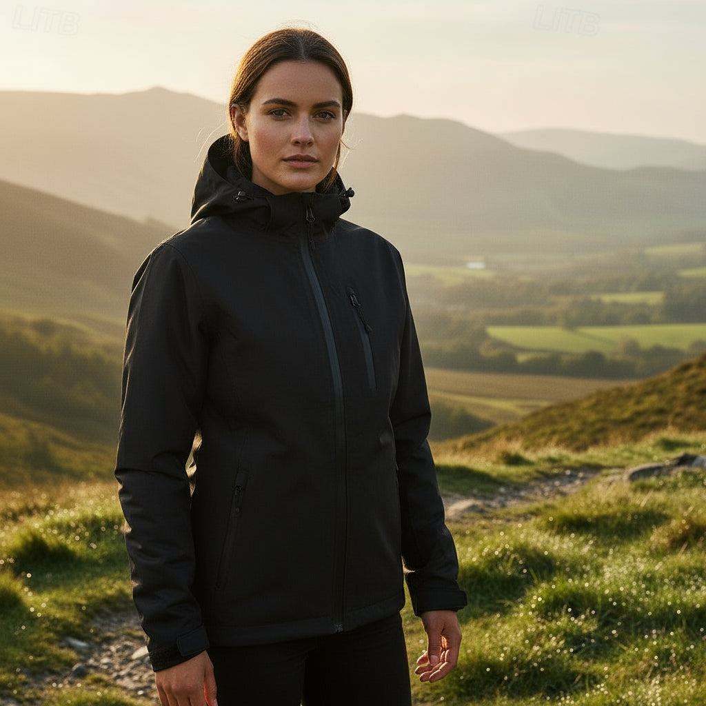 Sena – Women’s Jacket | Waterproof Fleece Lining, Adjustable Fit 0